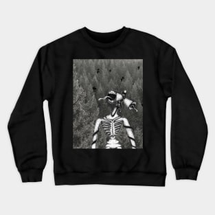 Siren Head Found Crewneck Sweatshirt